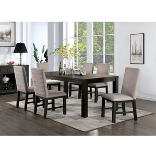 HOKKU DESIGNS Jaemir 7 - Piece Dining Set