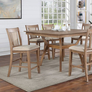 FOUNDRY SELECT Sibora 8 - Person Counter Height Dining Set