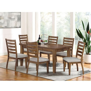 ROSALIND WHEELER Bonalyn 7 - Piece Dining Set