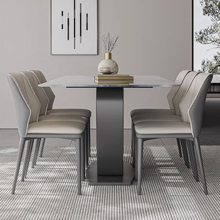 GREAT DEALS TRADING Rectangular Restaurant Dining Set