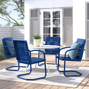 HASHTAG HOME Burley 5 Piece Multiple Chairs Seating Group