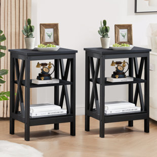 LARK MANOR™ Alsa End Table Set (Set of 2)