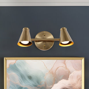 EVERLY QUINN Izell 2 - Light Dimmable Vanity Light