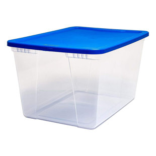 Homz Plastic Bin