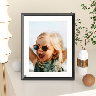 NexFoto 9 inch 32GB WiFi Digital Picture Frame with IPS Touch Screen - Elevate Your Home Decor Taste