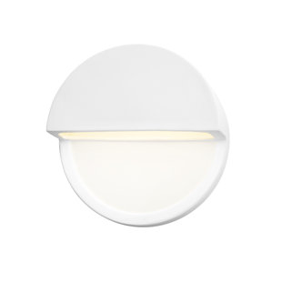 WADE LOGAN® Caeli Ceramic LED Wall Sconce