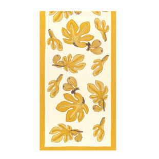 COULEUR NATURE Fig Runner - Rectangular