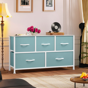 EBERN DESIGNS Dusti 5 Drawer Storage Standard Dresser