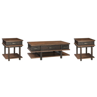 SIGNATURE DESIGN BY ASHLEY Stanah 3-Piece Occasional Table Package