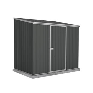 MERCIA GARDEN PRODUCTS Absco 2.26m x 1.52m Monument Space Saver Metal Shed