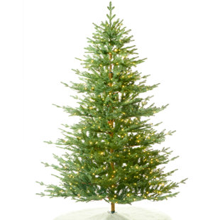 AMERZEST Lighted Christmas Tree