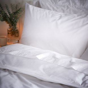 BIANCA COTTON 200 Thread Count Temperature Controlling TENCEL Lyocell Standard Pillowcase Pair