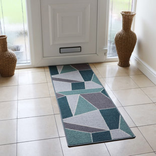 JVL 50 x 150 cm Non-Slip Indoor Door Mat