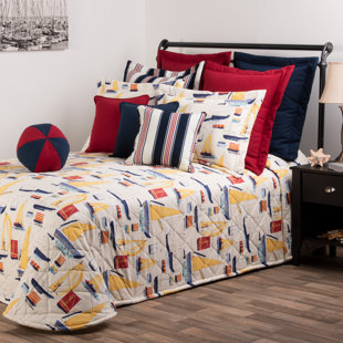 THOMASVILLE AT HOME McGregor Single Cotton Coverlet