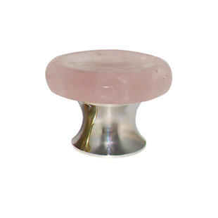 MYTERRA GEMSTONE HARDWARE Rose 1.3" Circle Knob