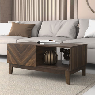 NATUR PUR Cartwright Hanwell Coffee Table with Storage