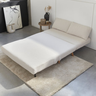 NORDEN HOME Madrina 2-Seater Scandi Style Folding Sofa Bed