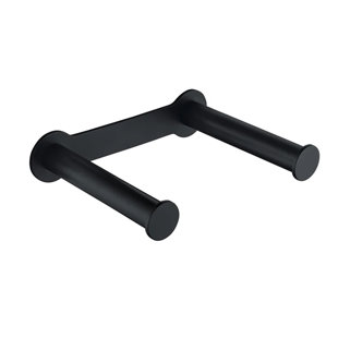 MAIGUOONE Wall-Mount Dual Post Toilet Paper Holder Double Rod Holder