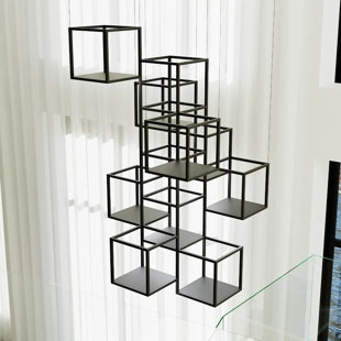 SONNEMAN Cubix 9 - Light Unique Square LED Chandelier