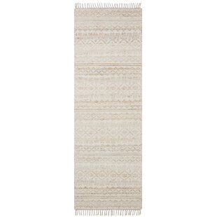 Angela Rose x Loloi Reversible Rivers Sand / Ivory Area Rug