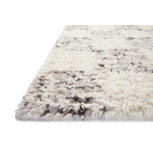 Angela Rose x Loloi Amira Ivory / Granite Area Rug