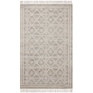 Angela Rose x Loloi Reversible Rivers Lagoon / Ivory Area Rug