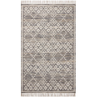 Angela Rose x Loloi Reversible Rivers Denim / Ivory Area Rug