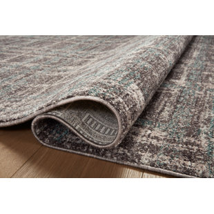 Angela Rose x Loloi Ember Denim / Charcoal Area Rug