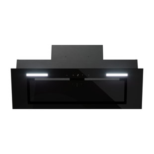 DISTINCT KITCHEN AND BATH GT BOX II 30" 456 CFM Insert Range Hood with Mesh Filter and Light Included