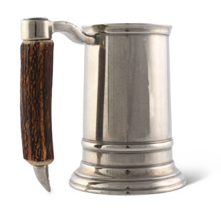VAGABOND HOUSE 10oz. Pewter Beer Mug