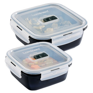 CREATABLE Food Storage Container - Set of 2