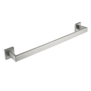 MAIGUOONE 24'' Wall Mounted Towel Bar Towel Rack in Stainless Steel