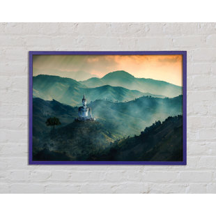 ALPEN HOME Buddha 22 Gerahmter Druck Wandkunst