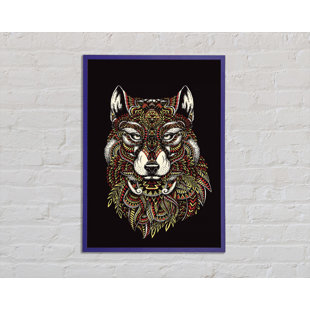 BOHOLIVING Indianerwolf - Druck