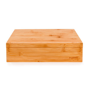 BergHOFF International Bamboo Tea Box