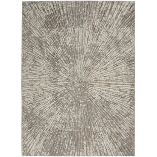 WROUGHT STUDIO™ Karlie Performance Abstract Rug