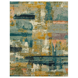 STACY GARCIA HOME Rectangle Depiction By Stacy Garcia Wool Area Rug