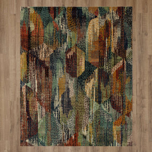 STACY GARCIA HOME Rectangle Depiction By Stacy Garcia Wool Area Rug