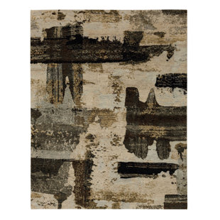 STACY GARCIA HOME Rectangle Depiction By Stacy Garcia Wool Area Rug