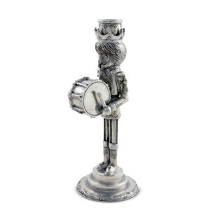 VAGABOND HOUSE 8'' H Pewter Tabletop Candlestick