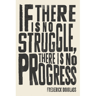 MISTANA™ TEEN " Frederick Douglass Quote I " by Victoria Barnes