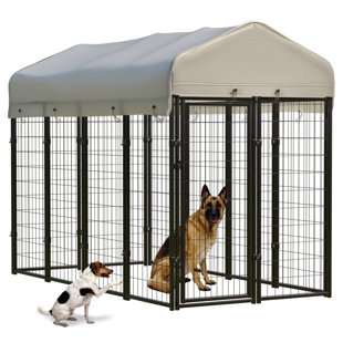 HOMY GRIGIO Dog Pen