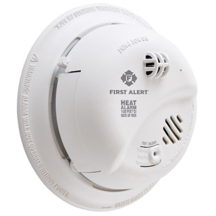 First Alert Wall Mounted Smoke Detector