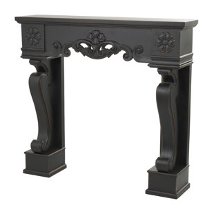 COLE & GREY 45'' x 9.5'' Novelty Wood Mantels Accessory