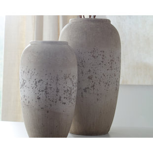 WILLISTON FORGE Lindsley Ceramic Table Vase