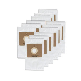 ATRIX INTERNATIONAL 2-qt Hepa Filter Bags, 12 Pack - For Models: Ahsc-1, Rbr2cv