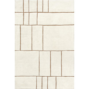 Arvin Olano x Rugs USA Brega Geometric New Zealand Wool Area Rug