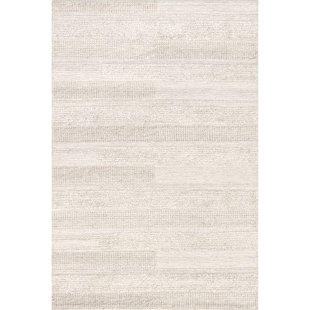 Arvin Olano x Rugs USA Samba Textured Cotton-Blend Area Rug