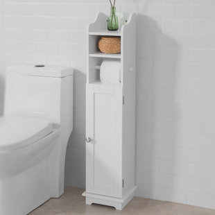 ORGANIZEDLIFE Free Standing Toilet Paper Holder