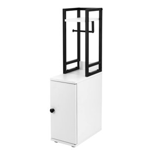 ORGANIZEDLIFE Freestanding Toilet Paper Holder